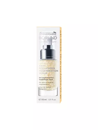 ANNEMARIE BÖRLIND | SÉRUM ANTI-POLLUTION & RÉGÉNÉRATION 30ml | 